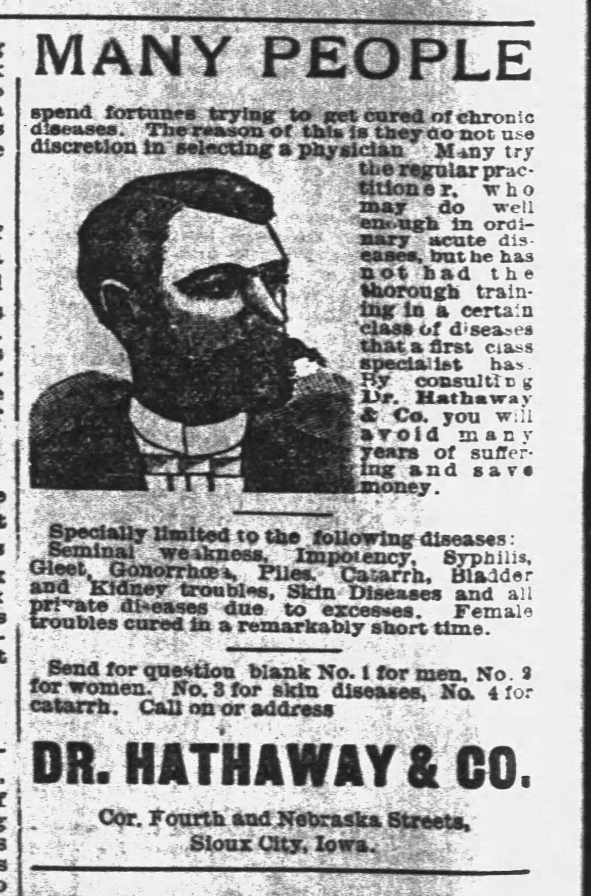 Journal ads from the old days: Oct. 17, 1894